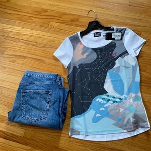 Emporio Armani fitted T-shirt